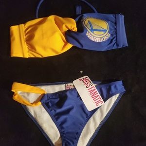 Warriors bikini